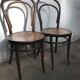 Ensemble de 2 chaises bistrot