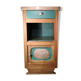 Renovated wood bedside