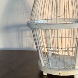 Wooden and metal cage