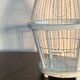 Cage en bois et métal