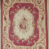 French rug Aubusson 1850