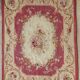 French rug Aubusson 1850