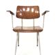 Vintage Galvanitas S16 chair with armrests, 1960 Netherlands