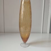 Vase vintage italien en verre