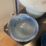 Ceramic cup on foot