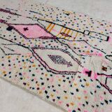 Handmade Moroccan Berber Rug 253 X 145 CM