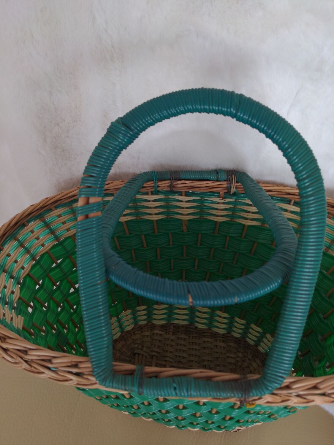 Panier scoubidou