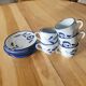 5 cups and saucers St Clément
