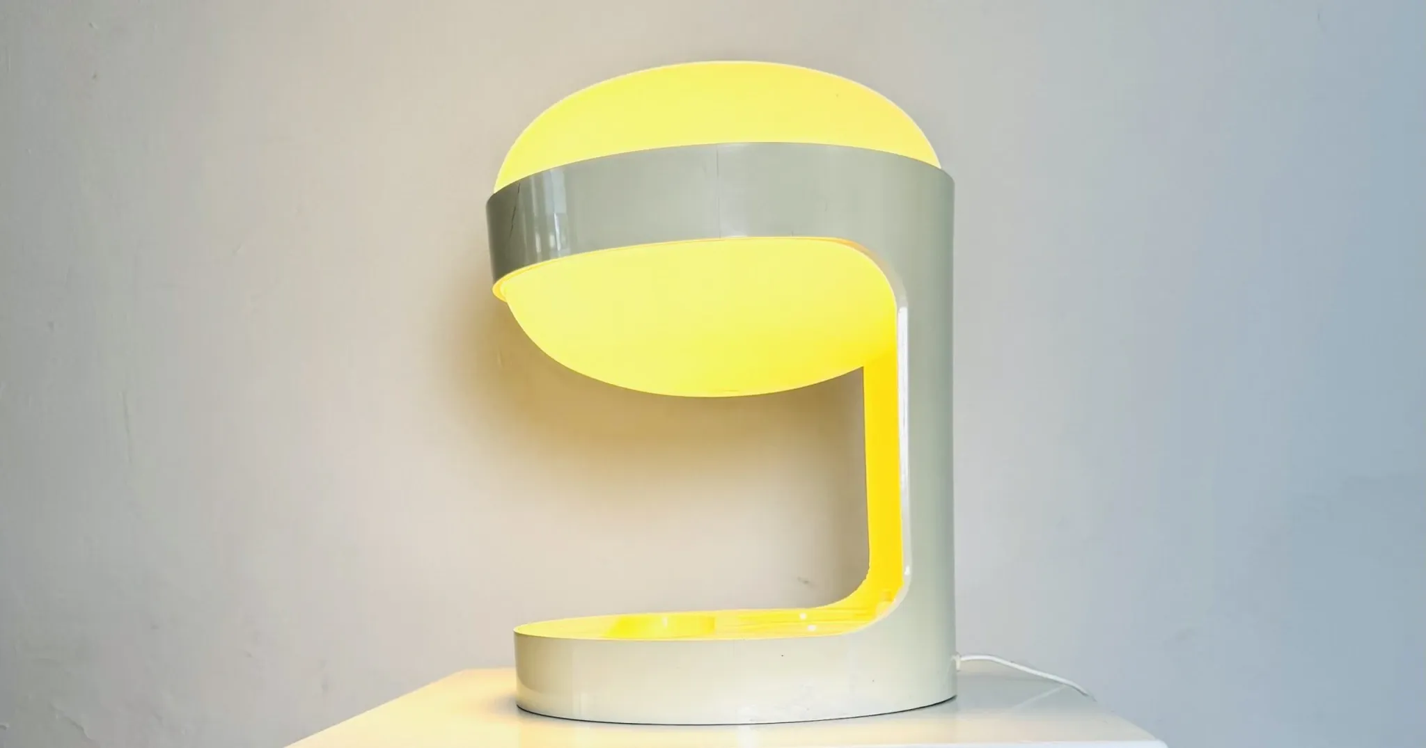 Kd29 Table Lamp By Joe Colombo For Kartell, Italy,1970S