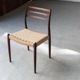 Set of 4 'model 78' dining chairs in rosewood by Niels Otto Moller