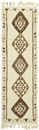 Turkish Handwoven Vintage Herki Kilim 96 cm x 290 cm