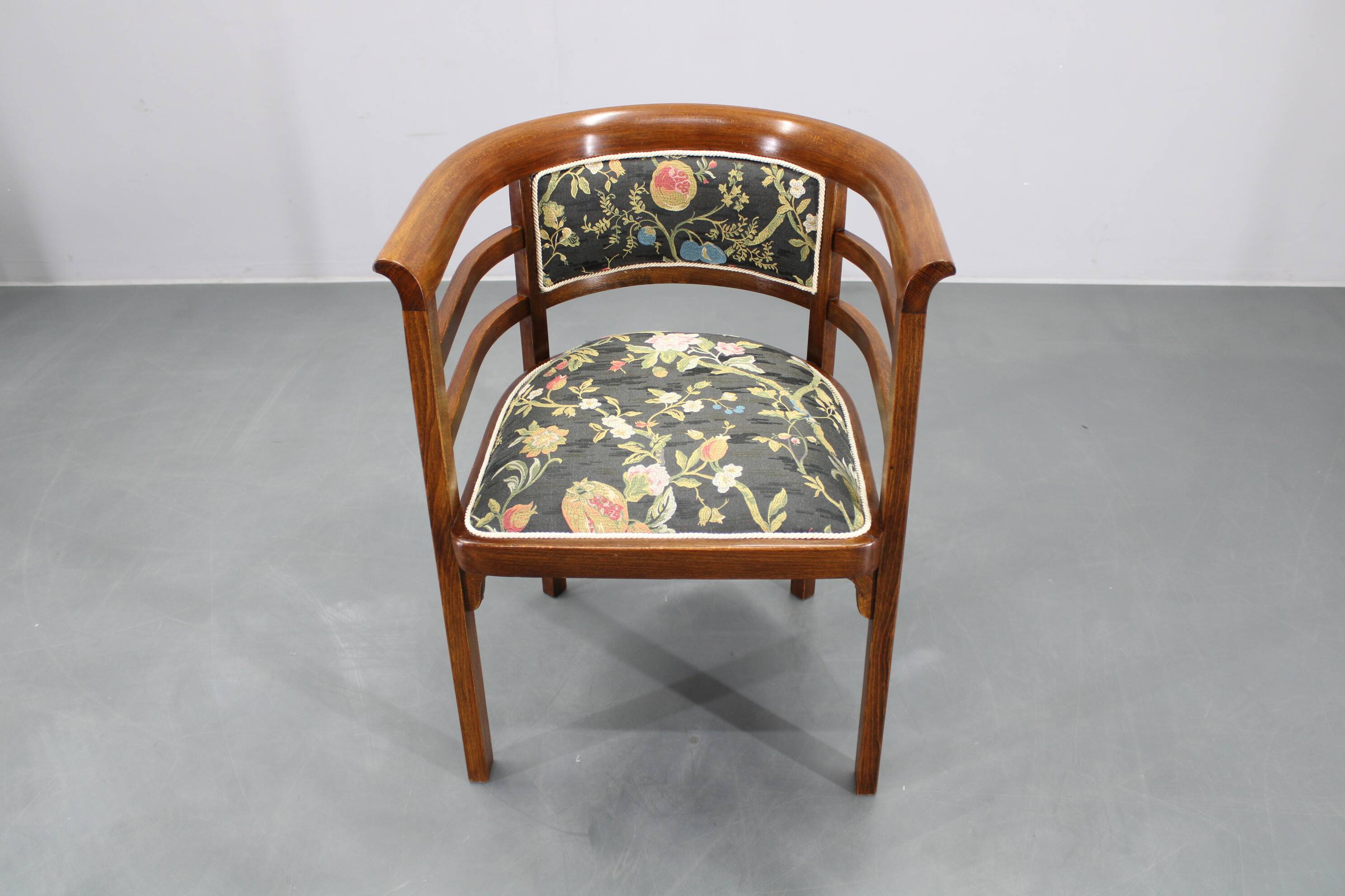 1930s Thonet restored armchair, Czechoslovakia