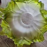 Lamp tulip, glass paste.