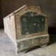 Large Antique 19th Century Continental Painted Pine Blanket Chest | Antique