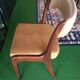 Lot de six chaises teck années 60