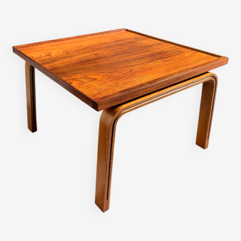 Rosewood coffee table by Arne Jacobsen for St. Catherine's College, Oxford