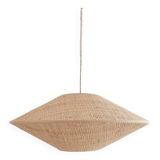 Braided rattan suspension