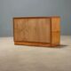 1980s burl wood storage furniture
