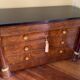Commode époque empire acajou
