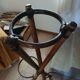 Large vintage bamboo plant stand