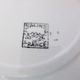 Set of 4 vintage dinner plates from the Salins factory 210636