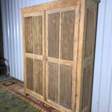Wardrobe - Solid oak penderie