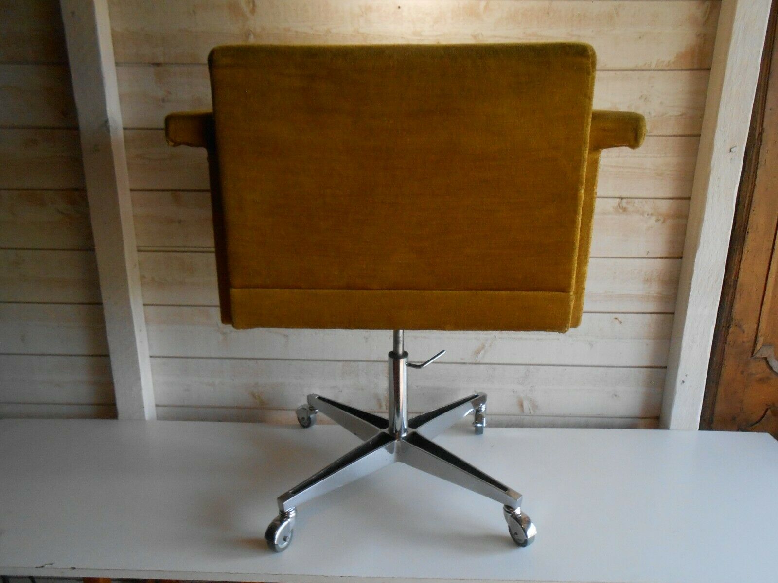 Bureau vintage armchair 50-60's
