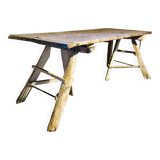 Large rustic country table