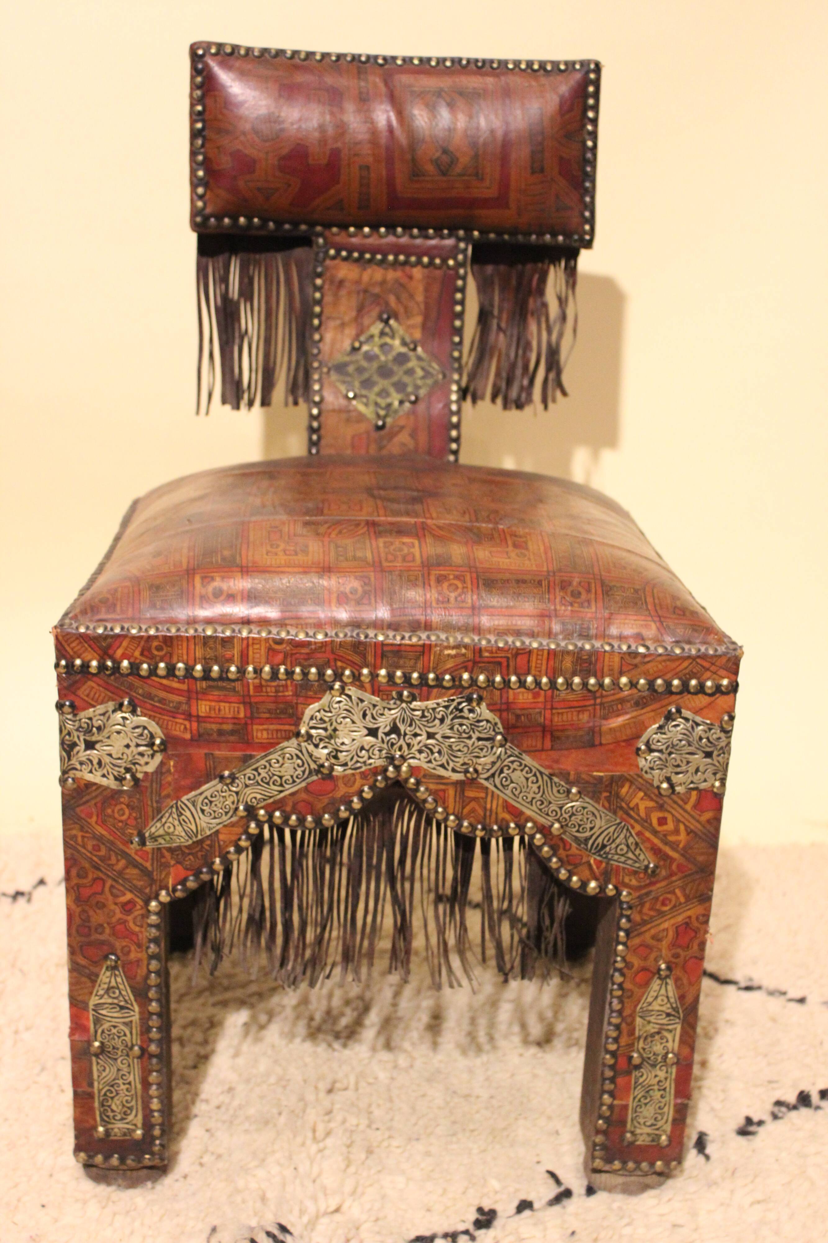 Chaise berbère