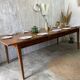 Table de ferme 237x107 cm