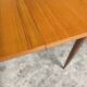 Vintage Scandinavian teak table
