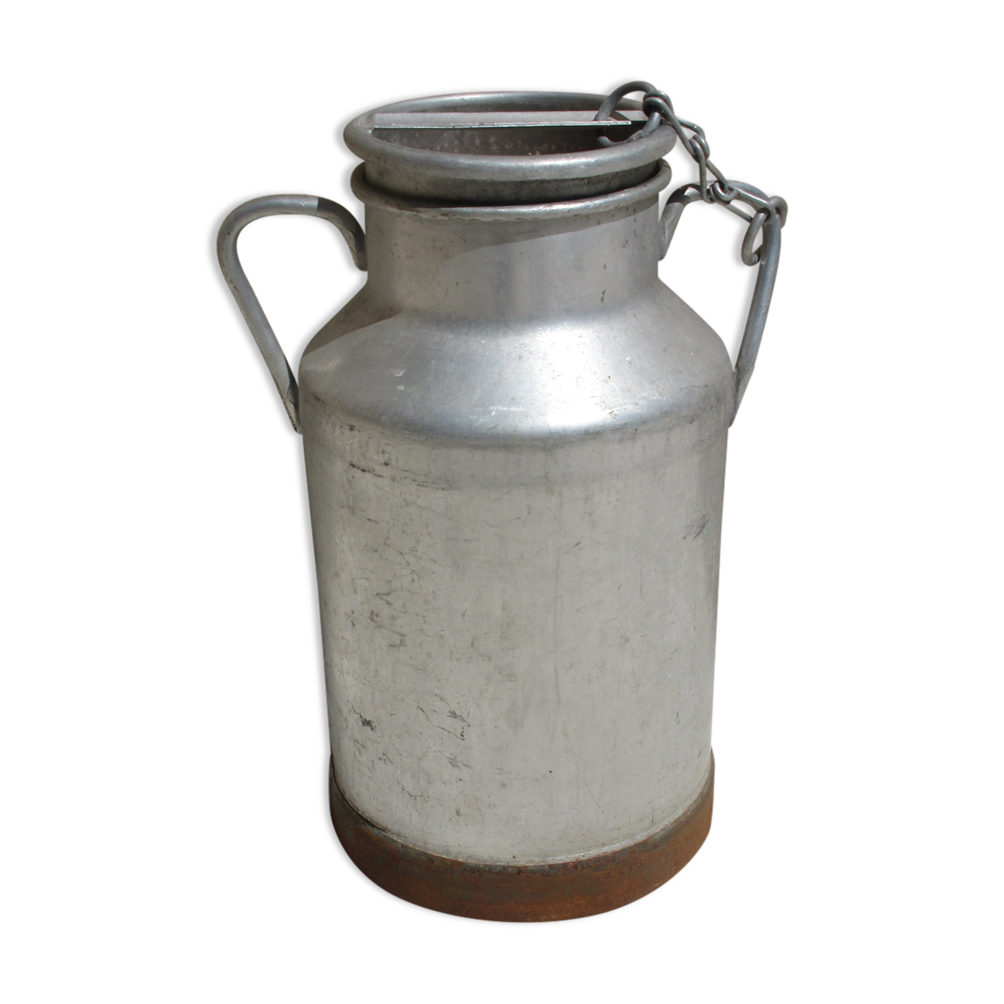 Pot a milk large model iron base