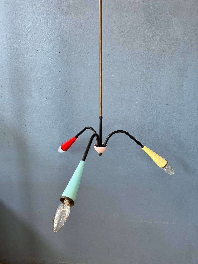 Suspension spider candlestick