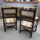 Paire de fauteuils XIXe