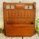 Magazine rack, vintage mail