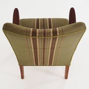 Fauteuil en teck, années 1960, design danois, fabrication : Danemark