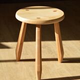 Low Maple / Elm Stool