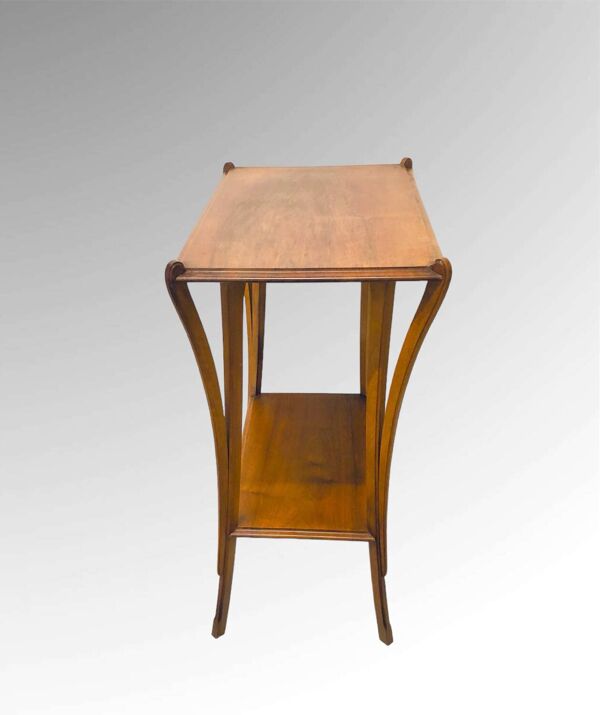 Table Gueridon art nouveau Ecole de Nancy Louis Majorelle