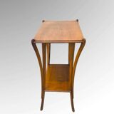 Table Gueridon art nouveau Ecole de Nancy Louis Majorelle