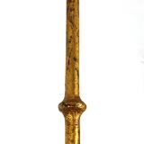 Golden metal Martini table 1950