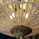 Large pair of hot air balloon chandeliers