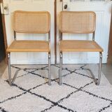Pair of Cesca B32 Breuer chairs