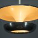 Large Bauhaus Chandelier by IAS, 1920s, Restored