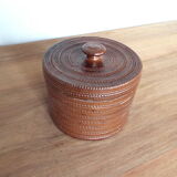 Sandstone salt pot