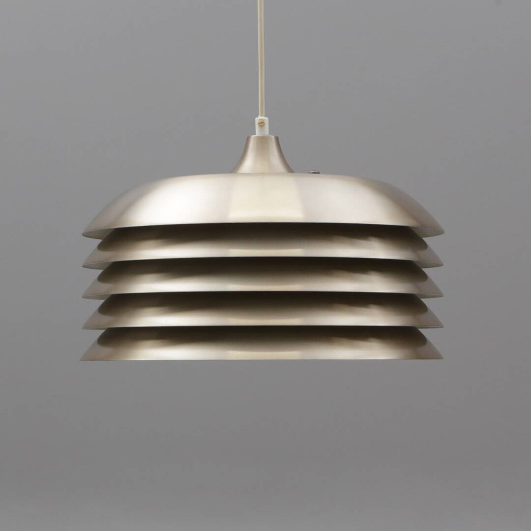 HANS-AGNE JAKOBSSON. model “T742” bronze-tinted aluminum, Markaryd, Sweden, 1970