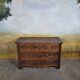 Louis XV walnut commode