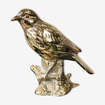 Oiseau en bronze