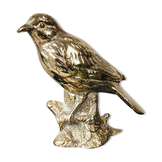 Oiseau en bronze