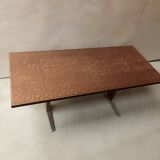 Table basse système vintage