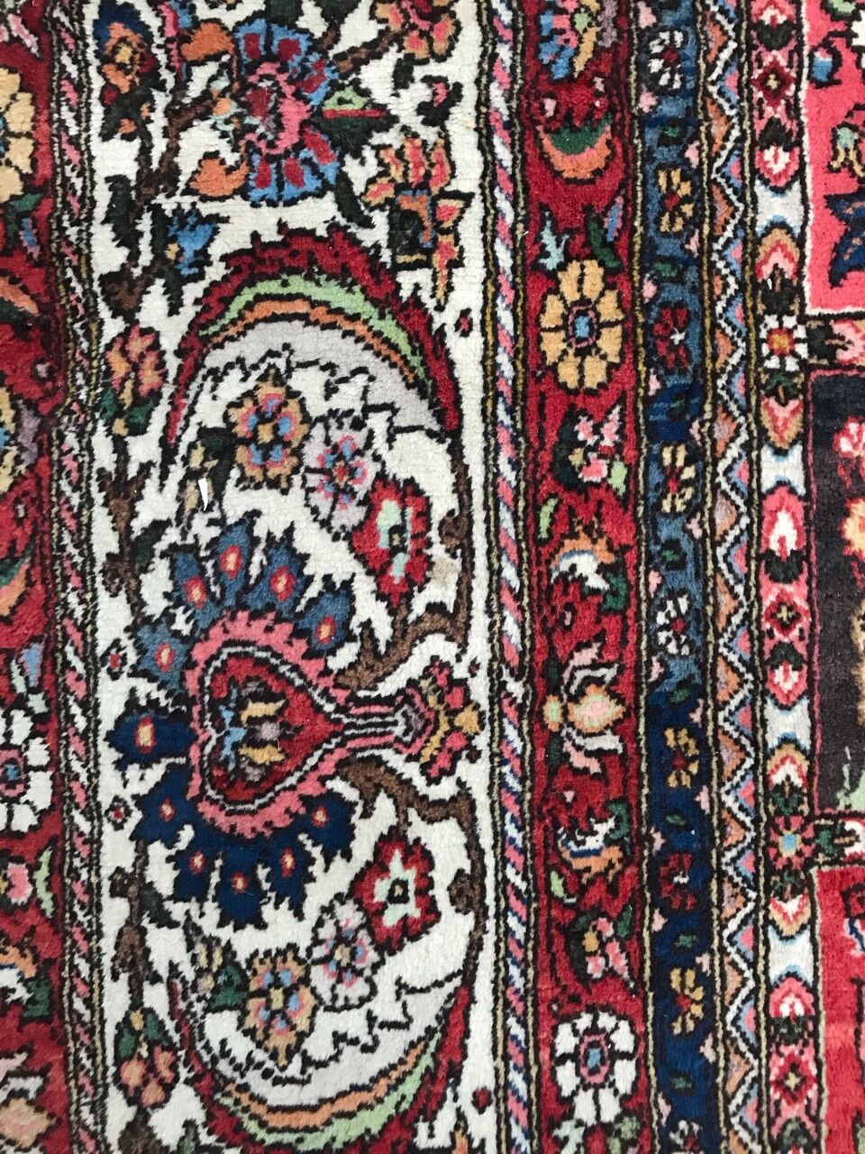 Tapis vintage persan de Bakhtiar 312x420 cm